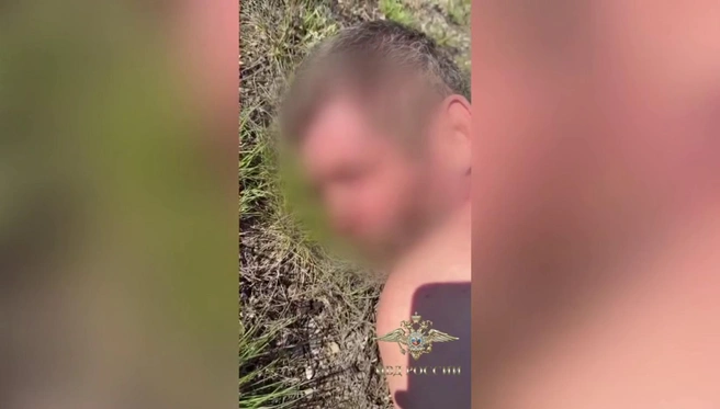 Кадры задержания Сергея Басалаева | Источник: официальный представитель МВД России Ирина Волк