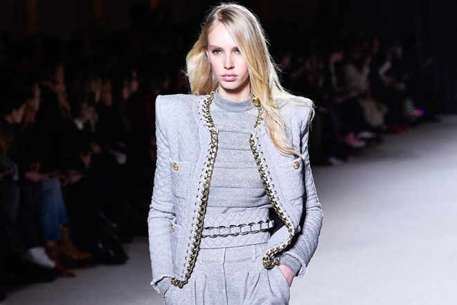 Balmain, осень-зима 2018