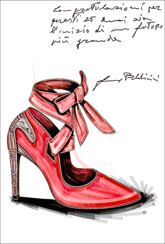 Знаменитые итальянские дизайнеры представили эксклюзивные модели обуви для магазинов No One