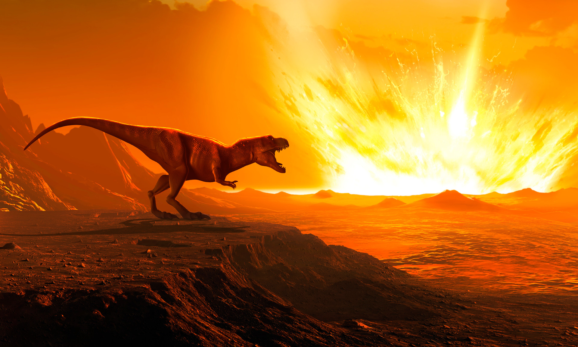 Почему убивший динозавров астероид не навредил птицам и млекопитающим