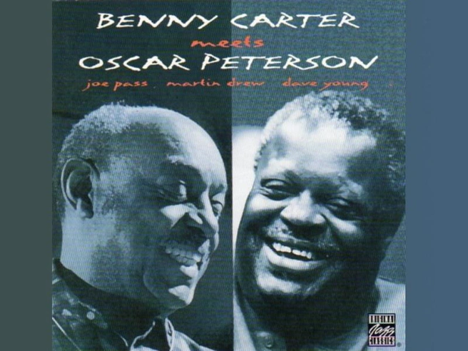 Среда джаза с Давидом Голощекиным: Benny Carter Meets Oscar Peterson | www.fontanka.ru
