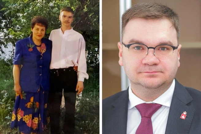 Трогательный выпускник&nbsp;— уроженец Лысьвы Эдуард Соснин. В школе он учился именно в этом городе. Эдуард Соснин три года был министром экономического развития Прикамья, а в 2023-м стал мэром Перми | Источник: Эдуард Соснин / Telegram, Тимофей Калмаков / 59.RU