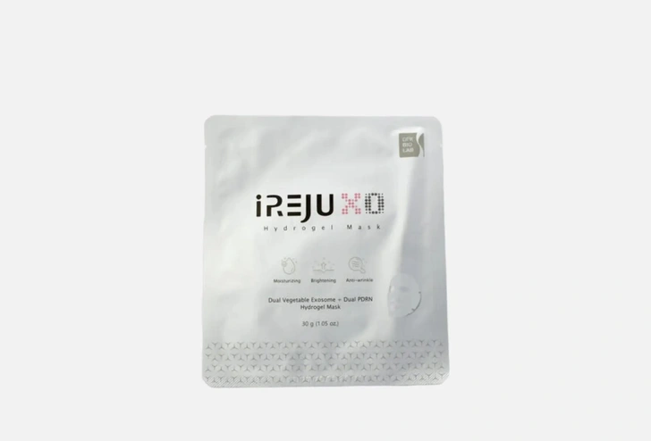 Гидрогелевая маска Dual Vegetable Exosome + Dual PDRN, IREJU, 2&nbsp;385 руб.