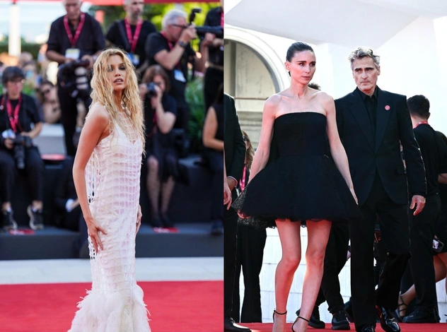 Хоакин Феникс, Руни Мара, Стелла Максвелл и другие звезды восьмого дня Венецианского кинофестиваля