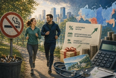 Некурящие россияне могут получить налоговые льготы