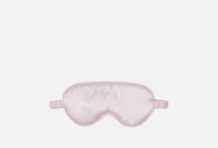 Шелковая маска для сна Coolboxbeauty 