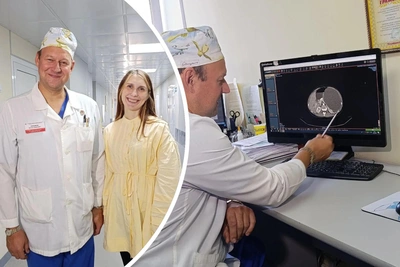 Киста с арбуз на селезенке: операция для беременной