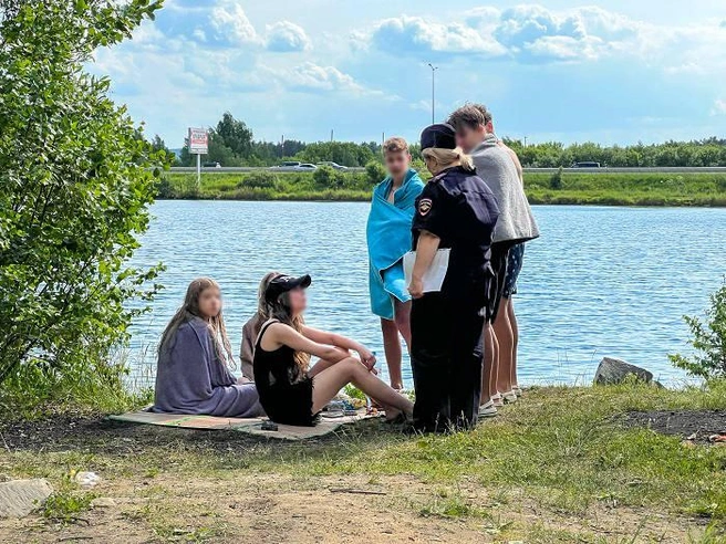Силовики проводят специальные рейды на водоемах | Источник: УМВД РФ по Екатеринбургу