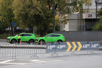 Центр Москвы перекрыт из-за саммита