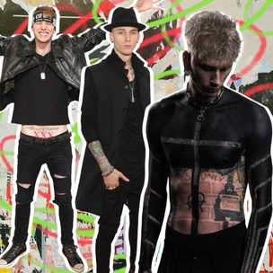 Эволюция стиля: как менялись образы Machine Gun Kelly