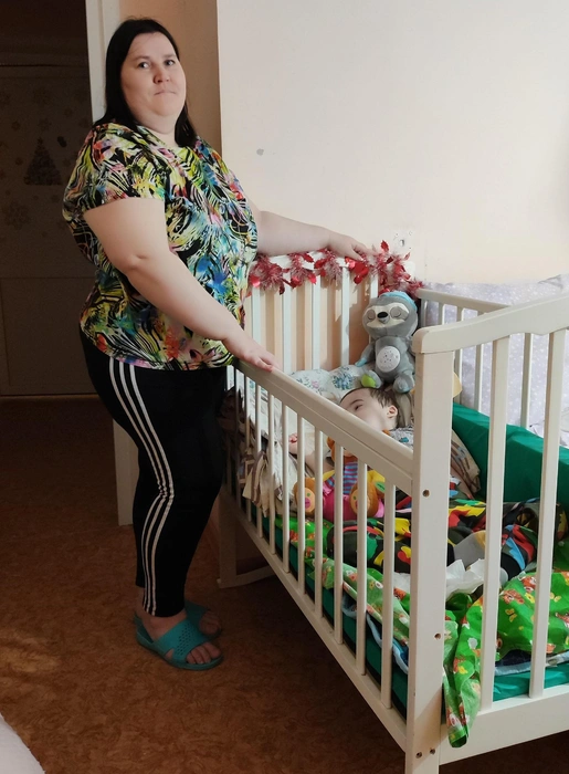 Генетическое заболевание у Артема проявилось внезапно. Вся жизнь Александры Жевлаковой теперь посвящена сыну | Источник: Татьяна Тельпис / Voronezh1.ru