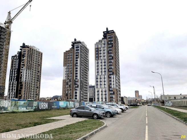 На месте бывшего завода медоборудования вырос очередной ЖК | Источник: Роман Шкода / t.me