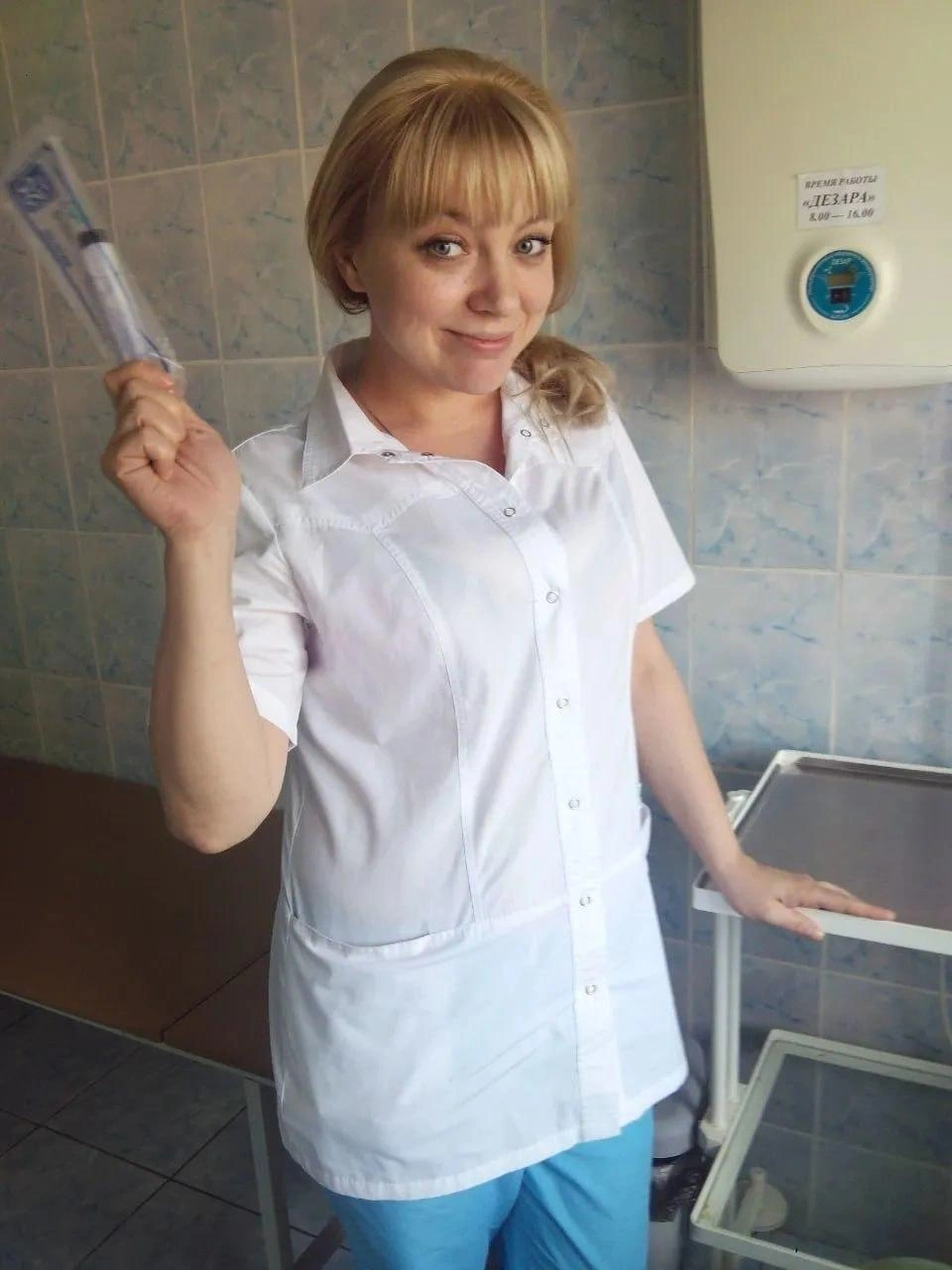 Медсестра работала в паллиативном отделении | Источник: Евгения Шалагинова / Vk.com