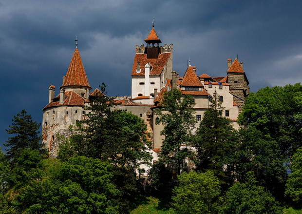 Дом-легенда: замок Дракулы в Трансильвании