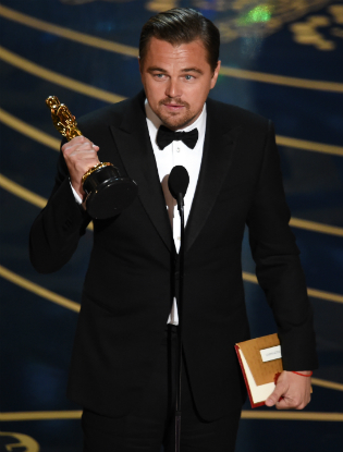 Леонардо ДиКаприо получил премию «Оскар»