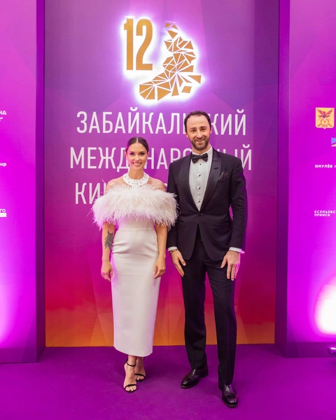 Агата Муцениеце и Георгий Перадзе