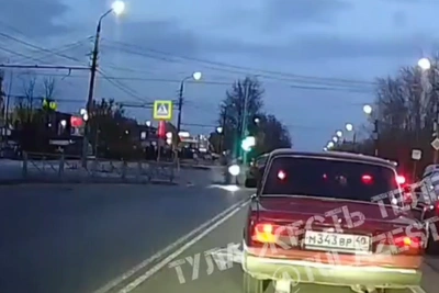 Стали известны подробности ДТП с мотоциклистом в Туле