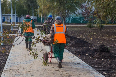 Проекты благоустройства пяти скверов в Самаре