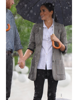 Беременная Меган Маркл: фото 2018