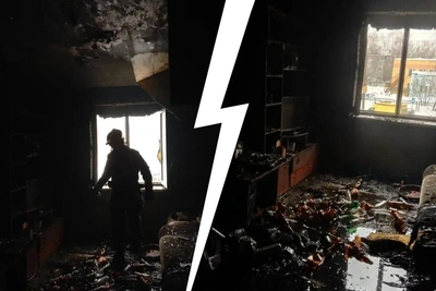 Два человека погибли при пожаре в Нижнем Новгороде