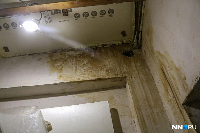 Местных жителей сильно топит | Источник: Наталья Бурухина / NN.RU