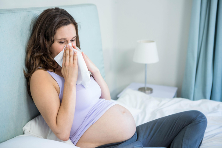 Почему течёт кровь из носа при беременности, как это предотвратить