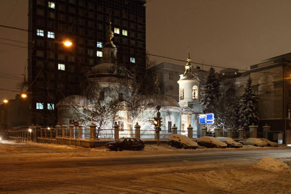 Храм Косьмы и Дамиана в Москве