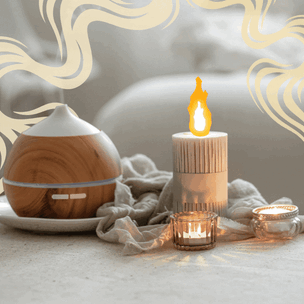 Добавим немножко атмосферы: свечи и диффузеры для дома с оригинальными ароматами 😍