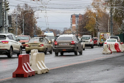 На улице Овражной введут ограничение движения