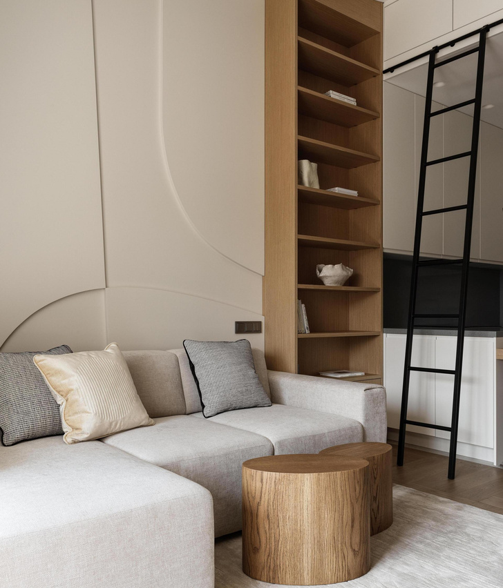 Дизайн маленькой гостиной - + фото интерьеров после ремонта, лучшие идеи на год