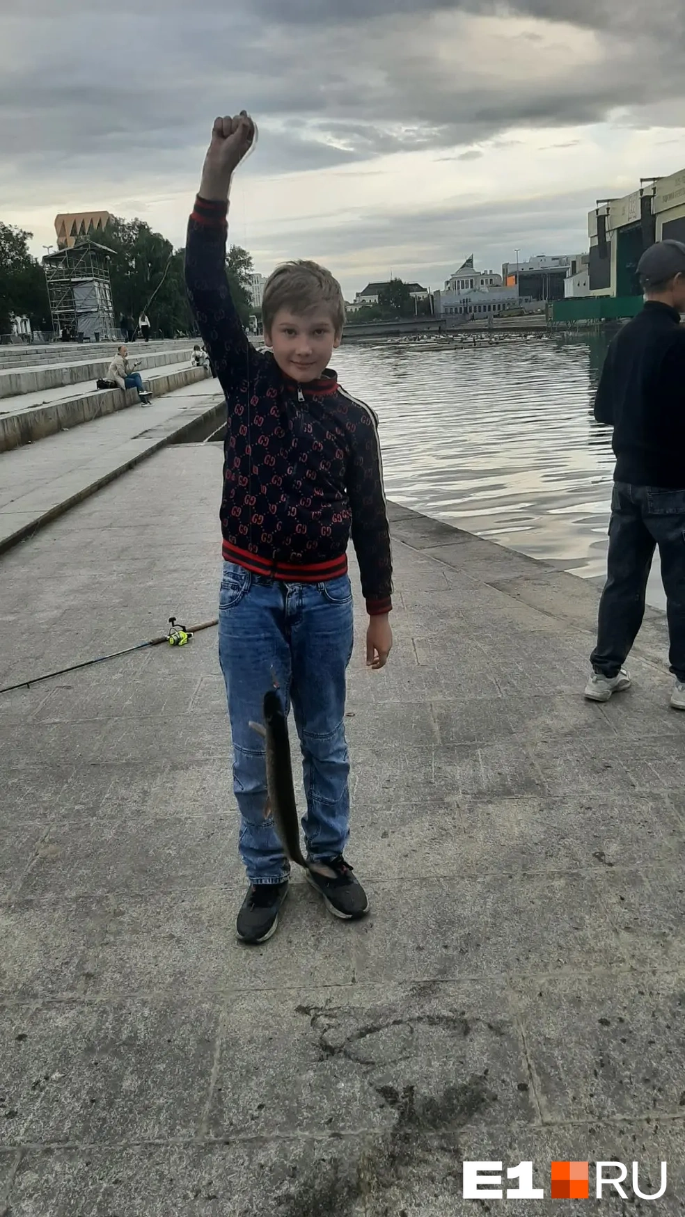 А это фото с прошлого года | Источник: читательница E1.RU Анна