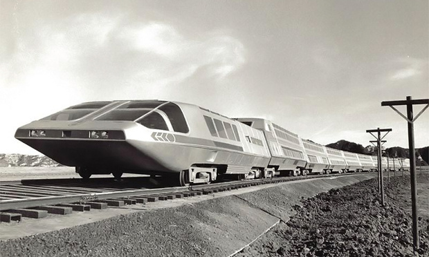Фото №1 - История «ядерного поезда» 70-х Supertrain, который был почти как настоящий