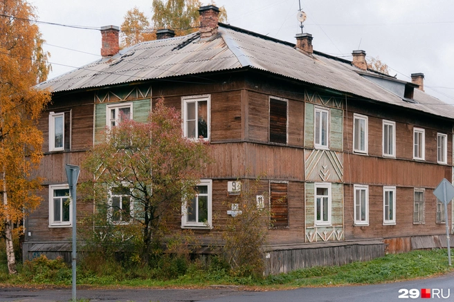 В Архангельске более 1700 аварийных домов: сколько людей надо расселить | Источник: Иван Митюшёв / 29.RU