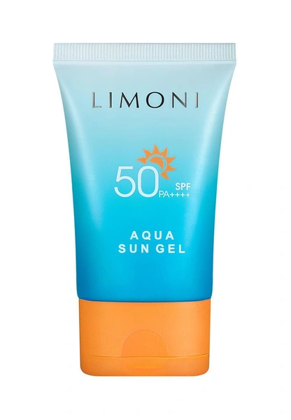 Крем солнцезащитный Limoni AQUA SUN GEL SPF 50+