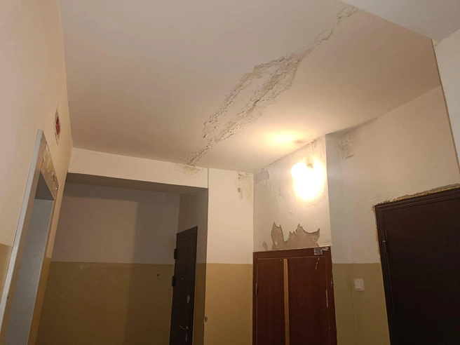 Так выглядит подъезд изнутри | Источник: Предоставила Елена