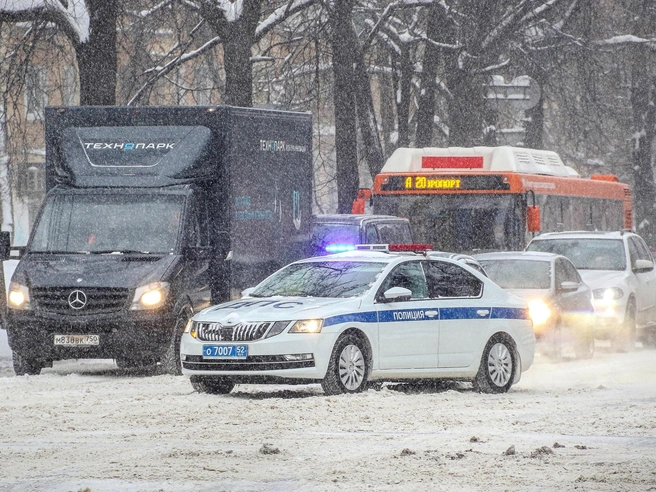 В Нижнем Новгороде ожидается интенсивный снегопад | Источник: Наталья Бурухина / NN.RU