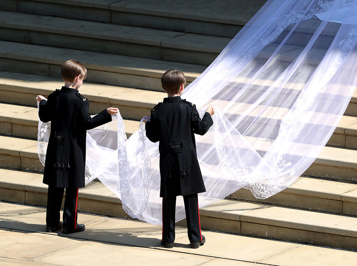 Фото №71 - Свадьба Меган Маркл и принца Гарри: как это было (видео, фото, комментарии)
