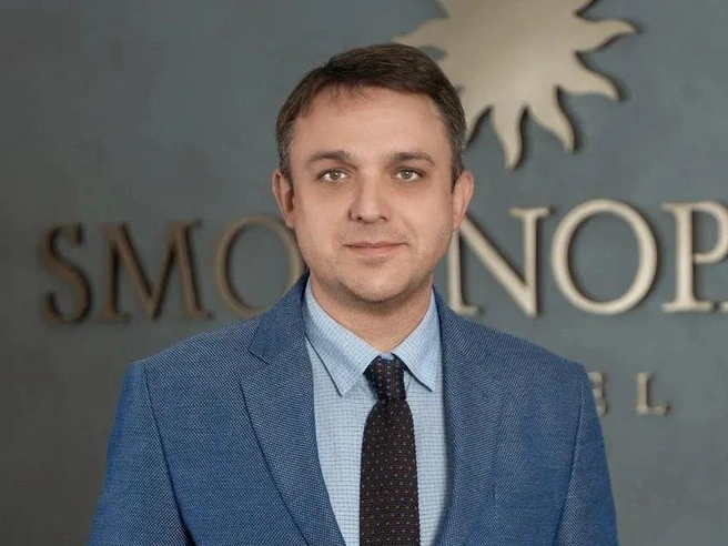Андрей Глушков, директор отеля «Смолинопарк» | Источник: «Смолинопарк»