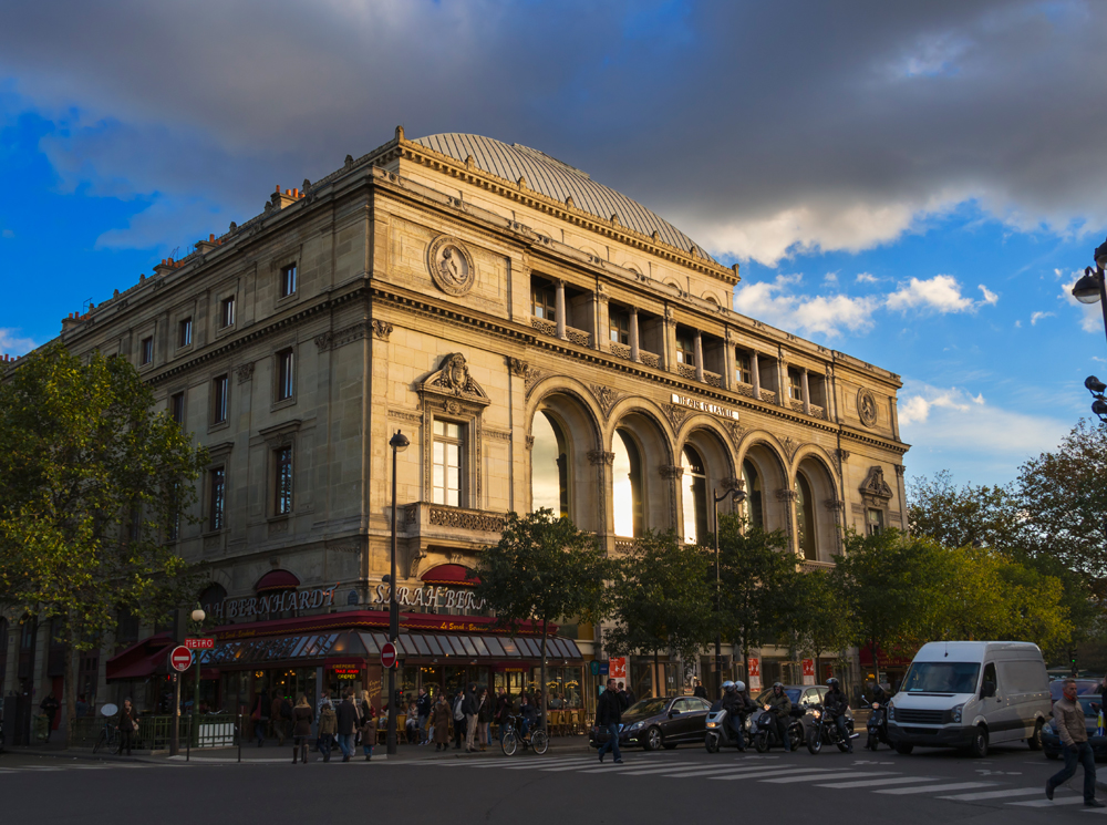 Театр де ля виль в париже