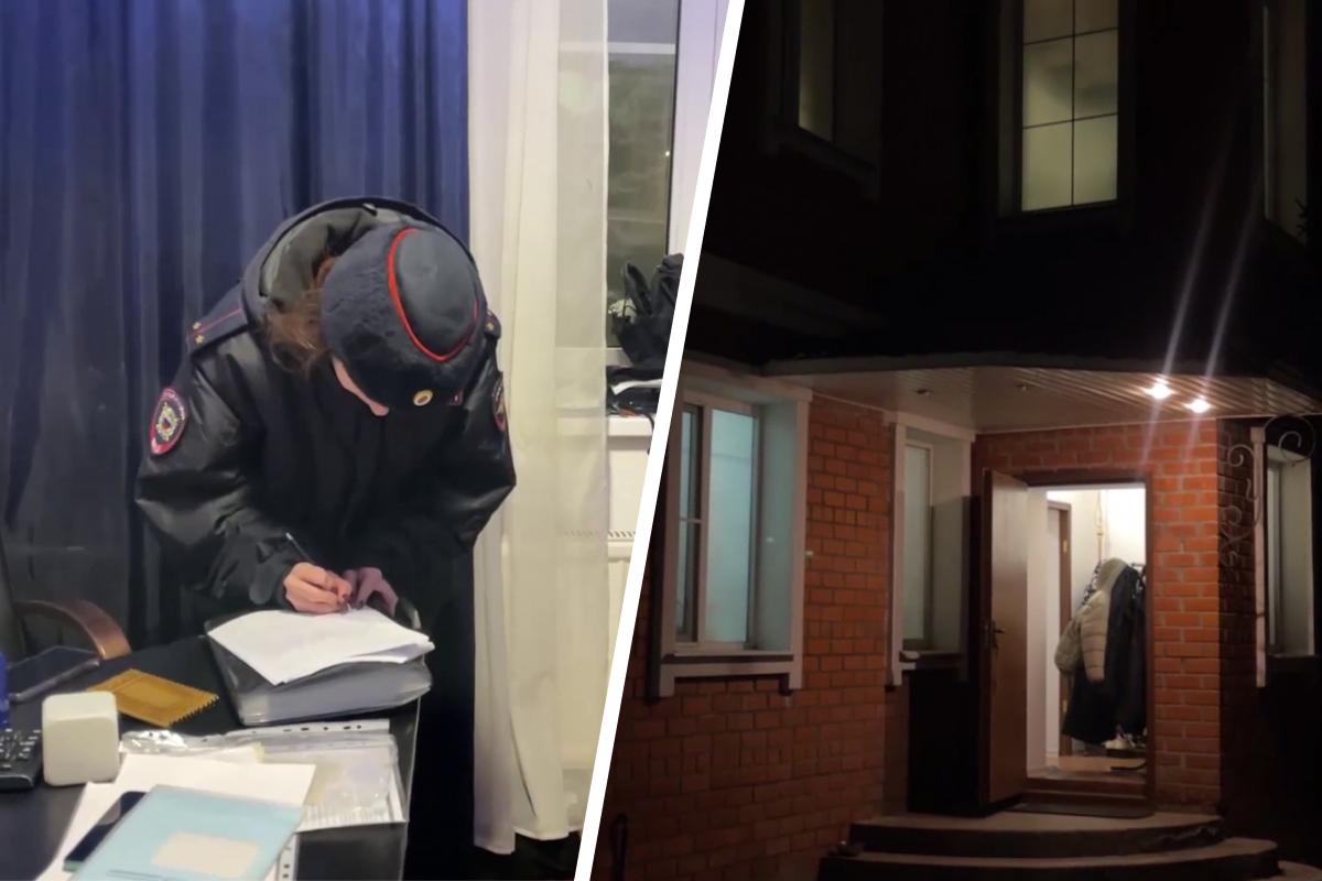 Видео штурма рехаба «Антонов Pro» в Подмосковье