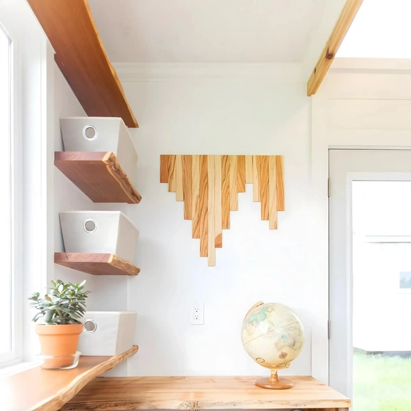 В огороде «Бузина»: оцените дом-прицеп Elderberry — уютную однушку на трех осях