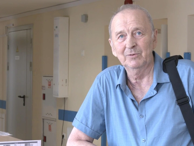 Пациент Павел Сердцев в ожидании донорского сердца | Источник: НМИЦ им. Мешалкина