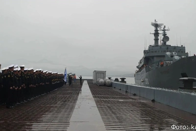 «Перекоп» достиг Камчатки
