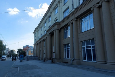 У консерватории в Новосибирске заработали камеры