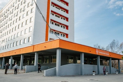 В амурской больнице снова изменили вход в приемное отделение