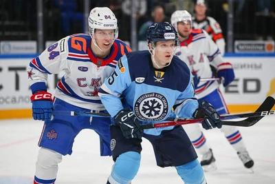 Сибирь одержала победу над СКА в Новосибирске