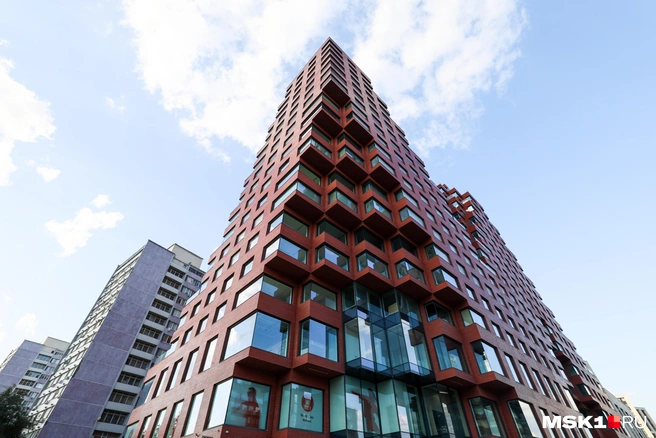 Новостройки-человейники | Источник: Артём Устюжанин / MSK1.RU