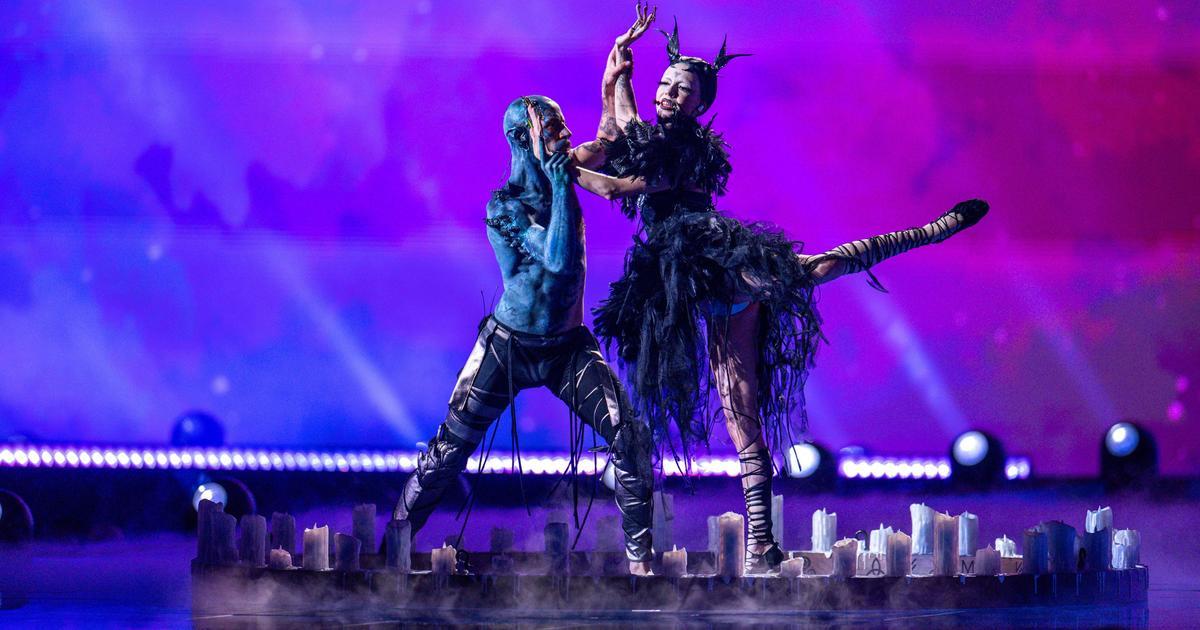 Скандал на «Евровидении»: финн вышел на сцену без трусов, а ирландка провела сатанинский ритуал