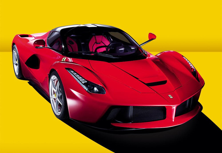 Скорость и дизайн: 70 лет Ferrari фото [2]