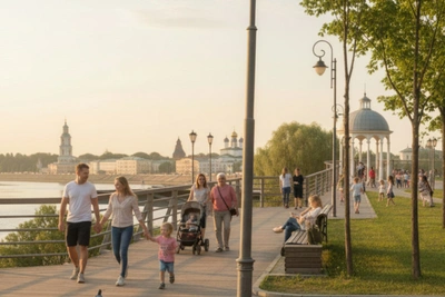 В Вологде набережную благоустроят с сохранением исторического вида